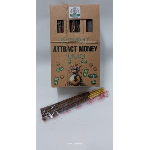 Incenso Orkay Namaste India Natural Atrae Dinero (12x33gr)